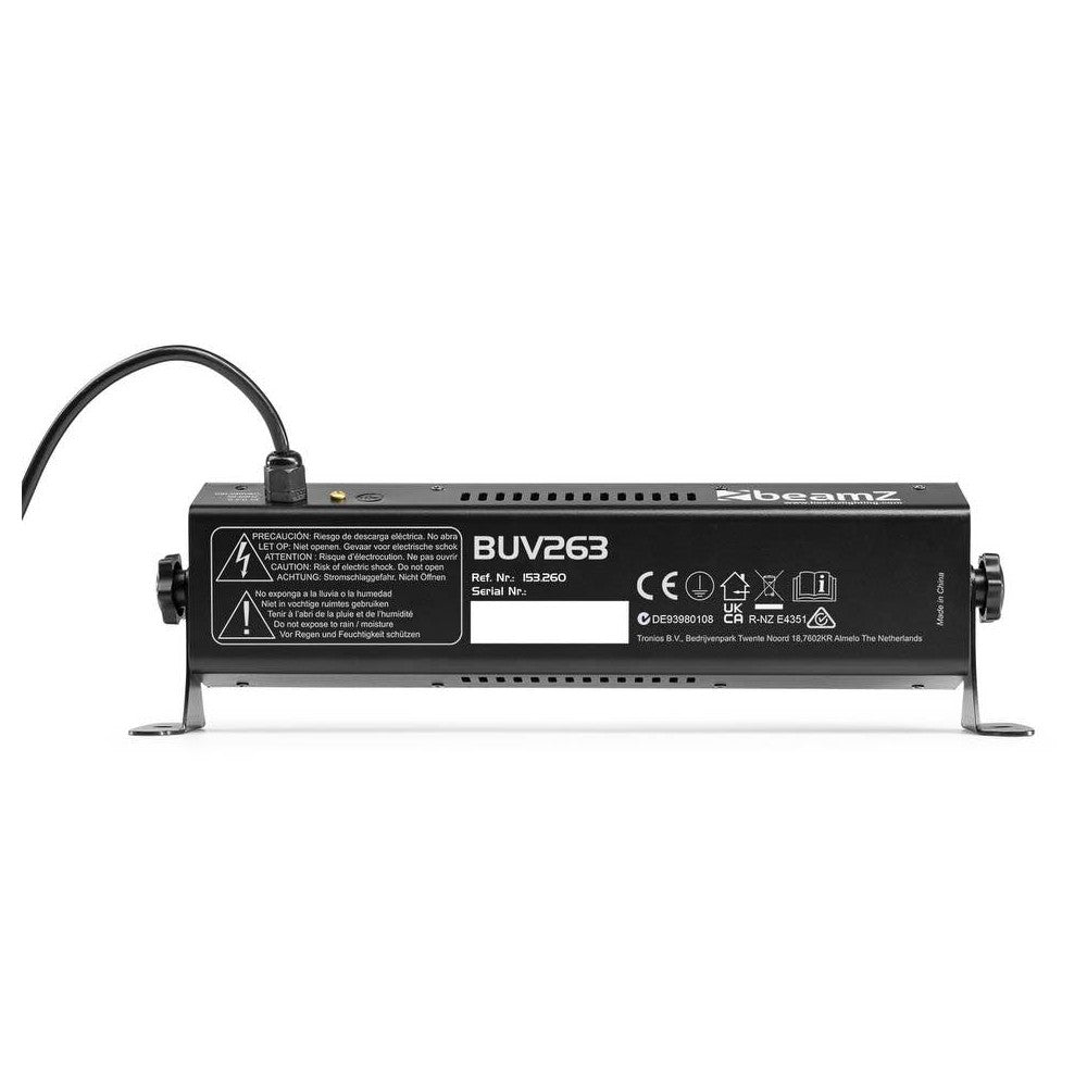 Beamz BUV263 Barra UV 2x 6 LEDs