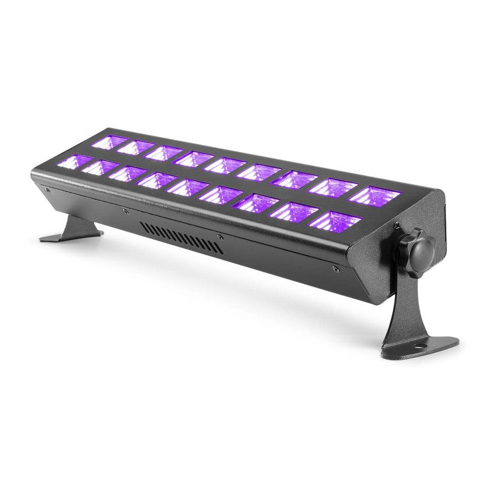 Beamz BUV293 UV Bar 2x 9 LEDs