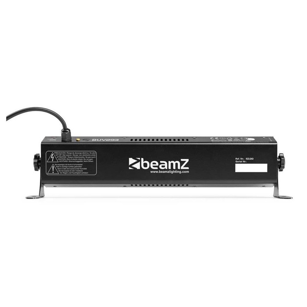 Beamz BUV293 UV Bar 2x 9 LEDs