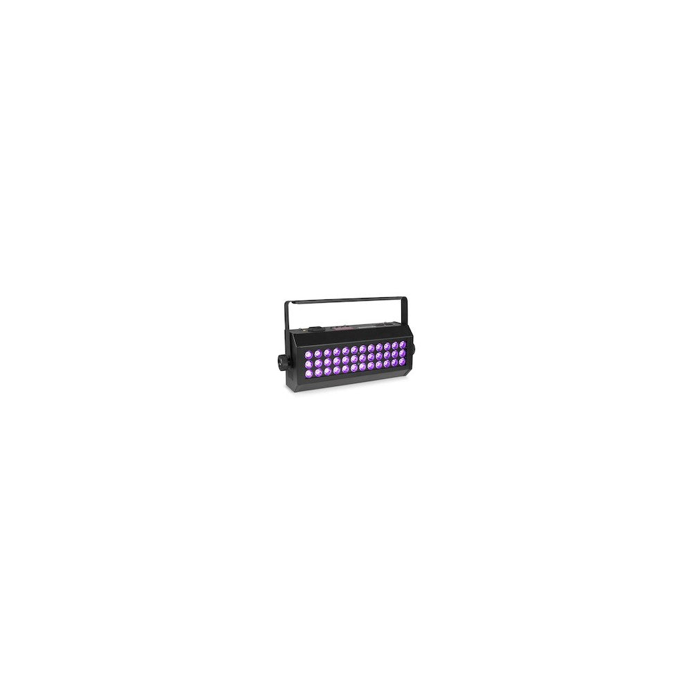 Beamz Flood36UV 36x3W UV DMX Strobe