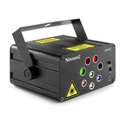 Beamz Acrux 4way R/G Laser RGBW Gobo IRC