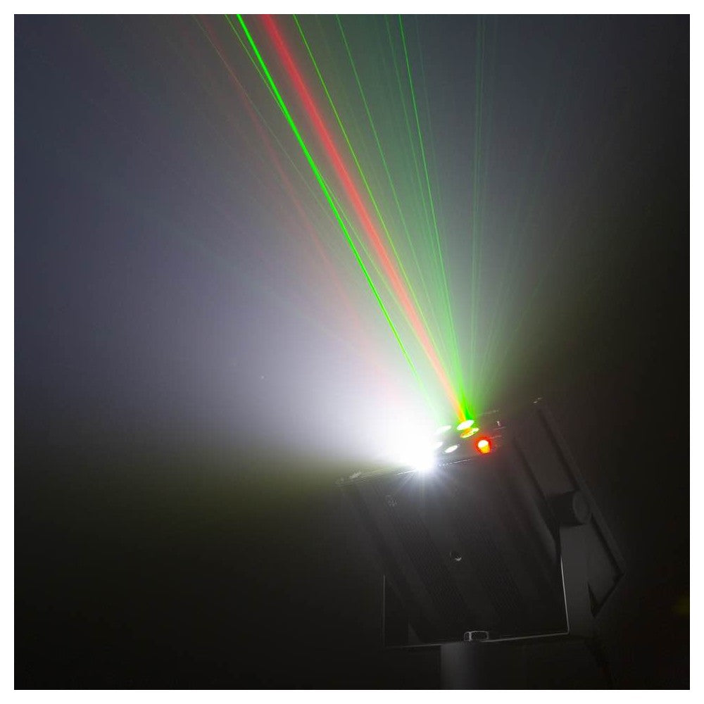 Beamz Acrux 4way R/G Laser RGBW Gobo IRC