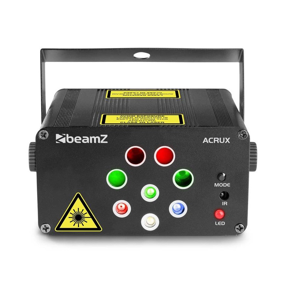 Beamz Acrux 4way R/G Laser RGBW Gobo IRC