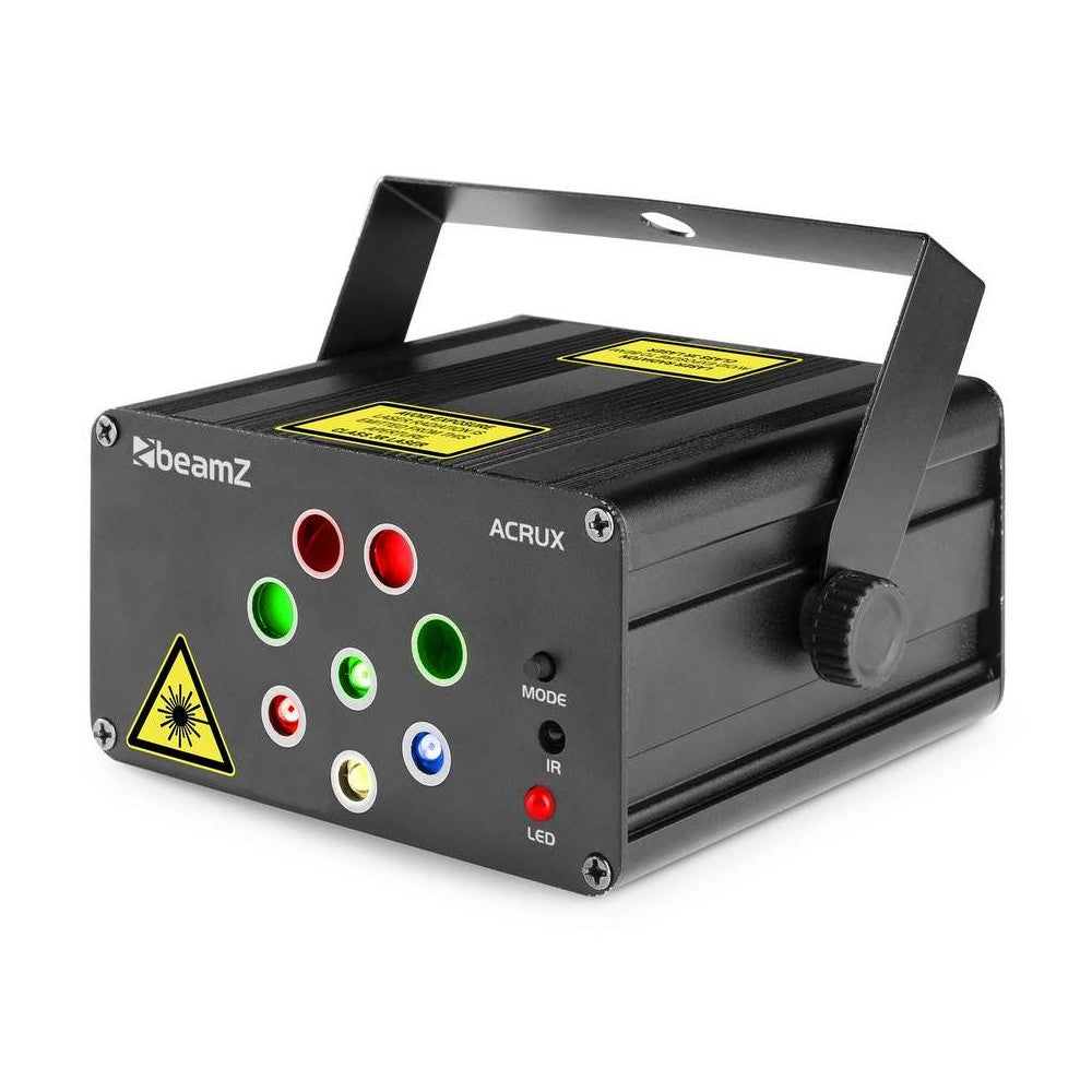 Beamz Acrux 4way R/G Laser RGBW Gobo IRC