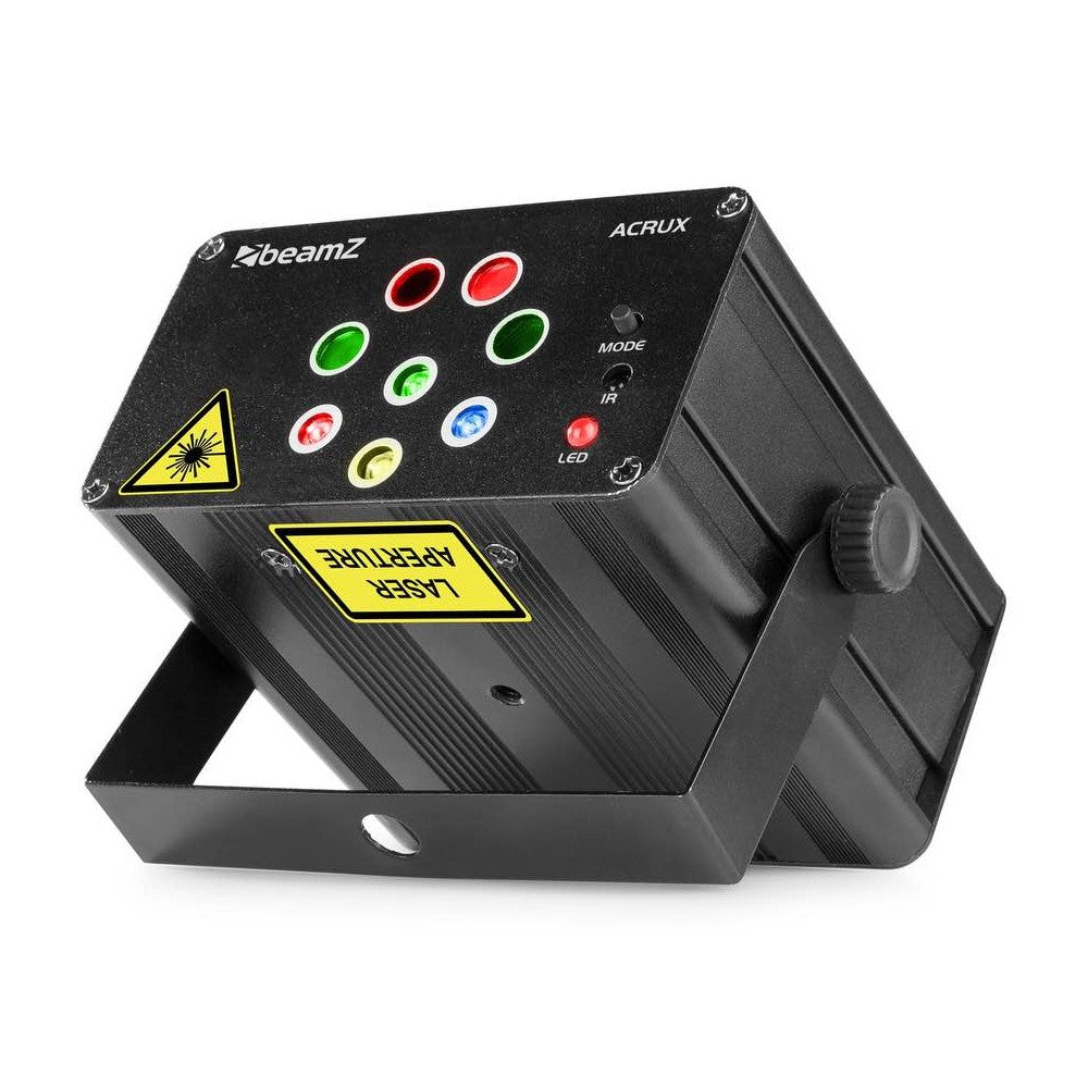 Beamz Acrux 4way R/G Laser RGBW Gobo IRC