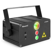 Beamz Athena Laser R/G Gobo RGB IRC Batt