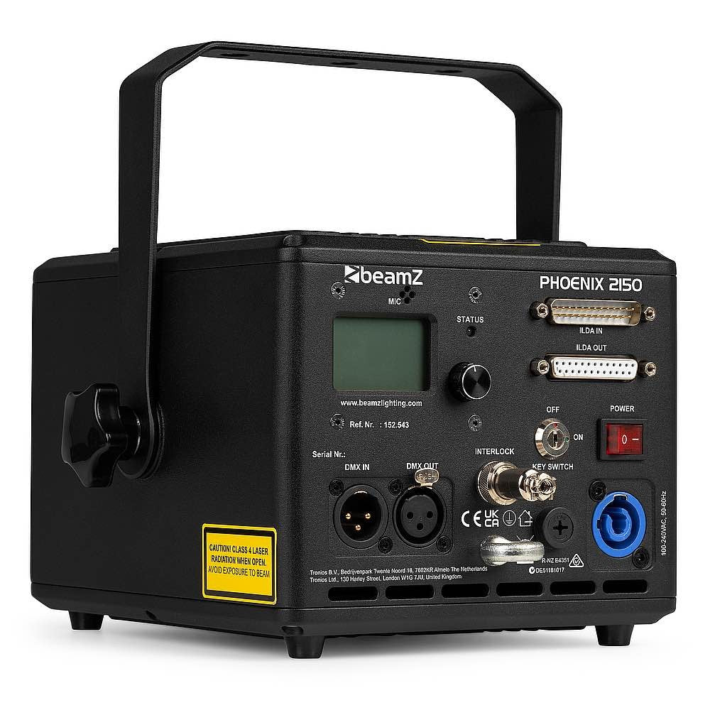 Beamz Phoenix 2150 Pure Diode laser RGB