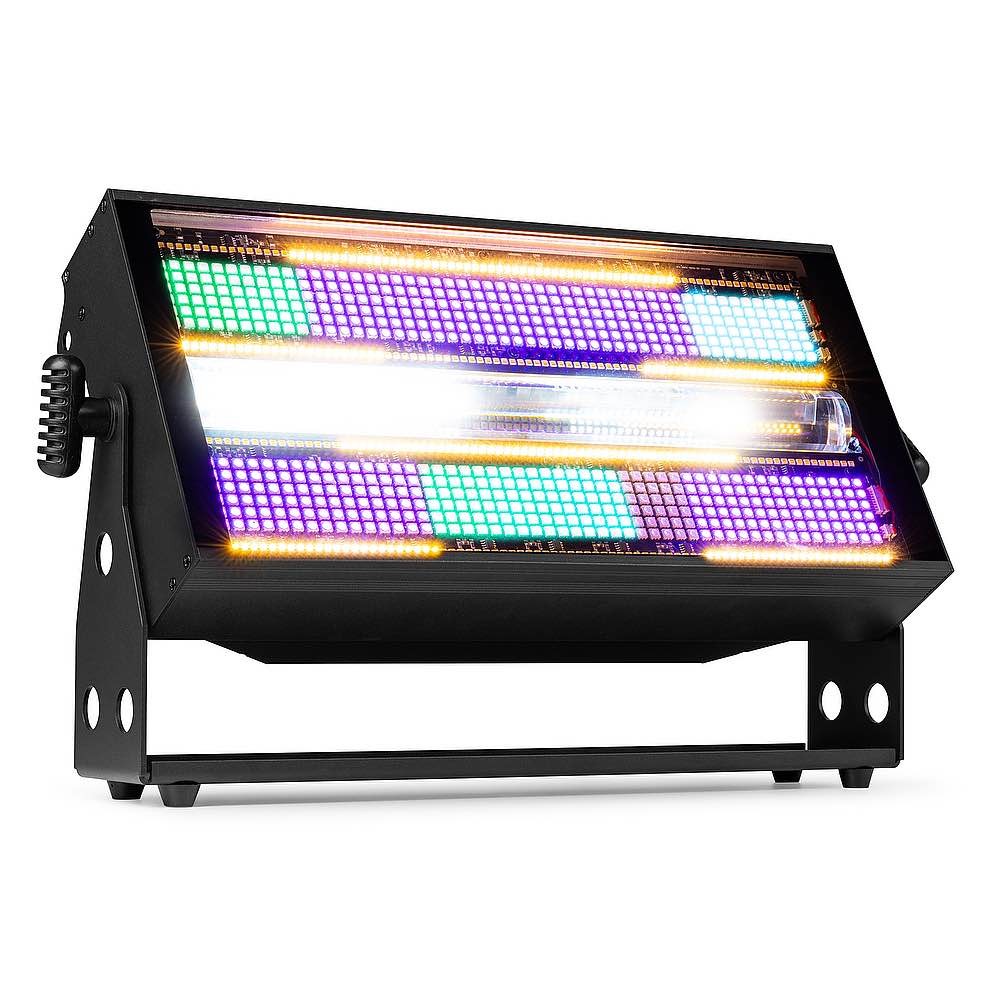 Beamz BS1200 Strobosc.Combi CW+RGB