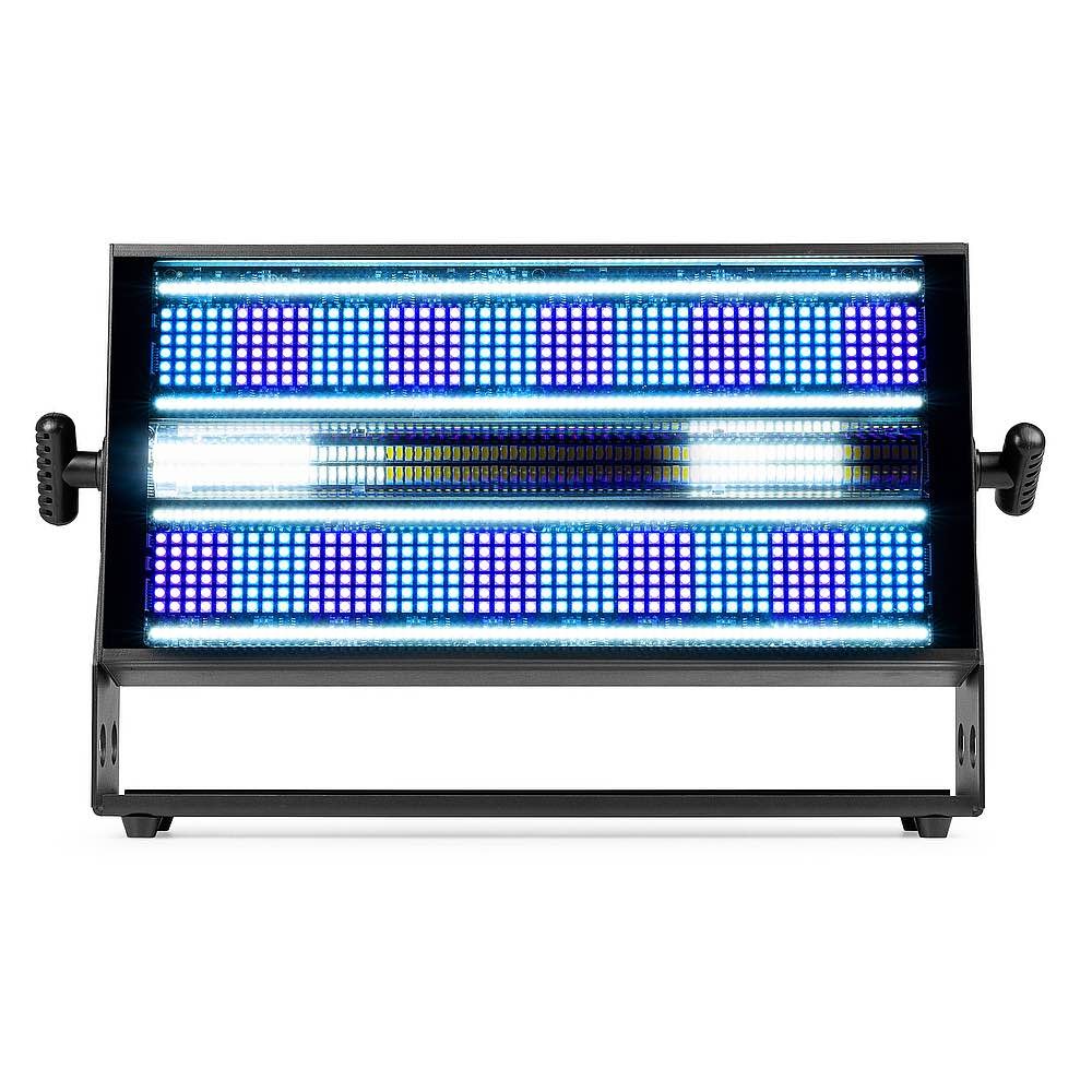 Beamz BS1200 Strobe Combo CW+RGB