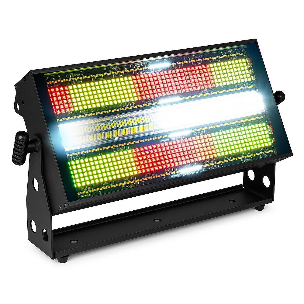 Beamz BS1200 Strobe Combo CW+RGB