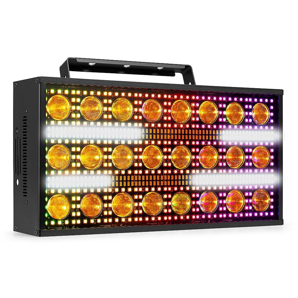 Beamz Attack Stroboscoop Combi RGB+CW pix