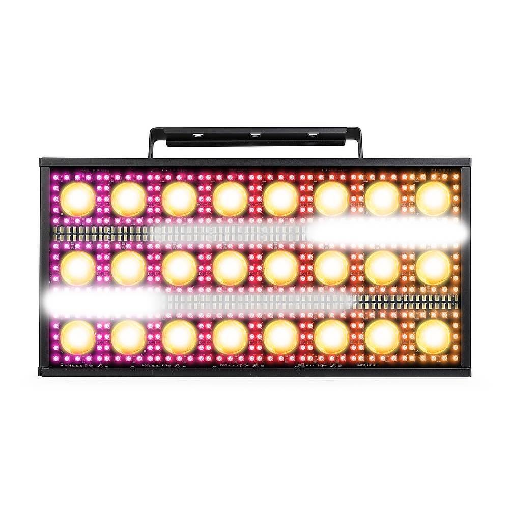 Beamz Attack Stroboscoop Combi RGB+CW pix