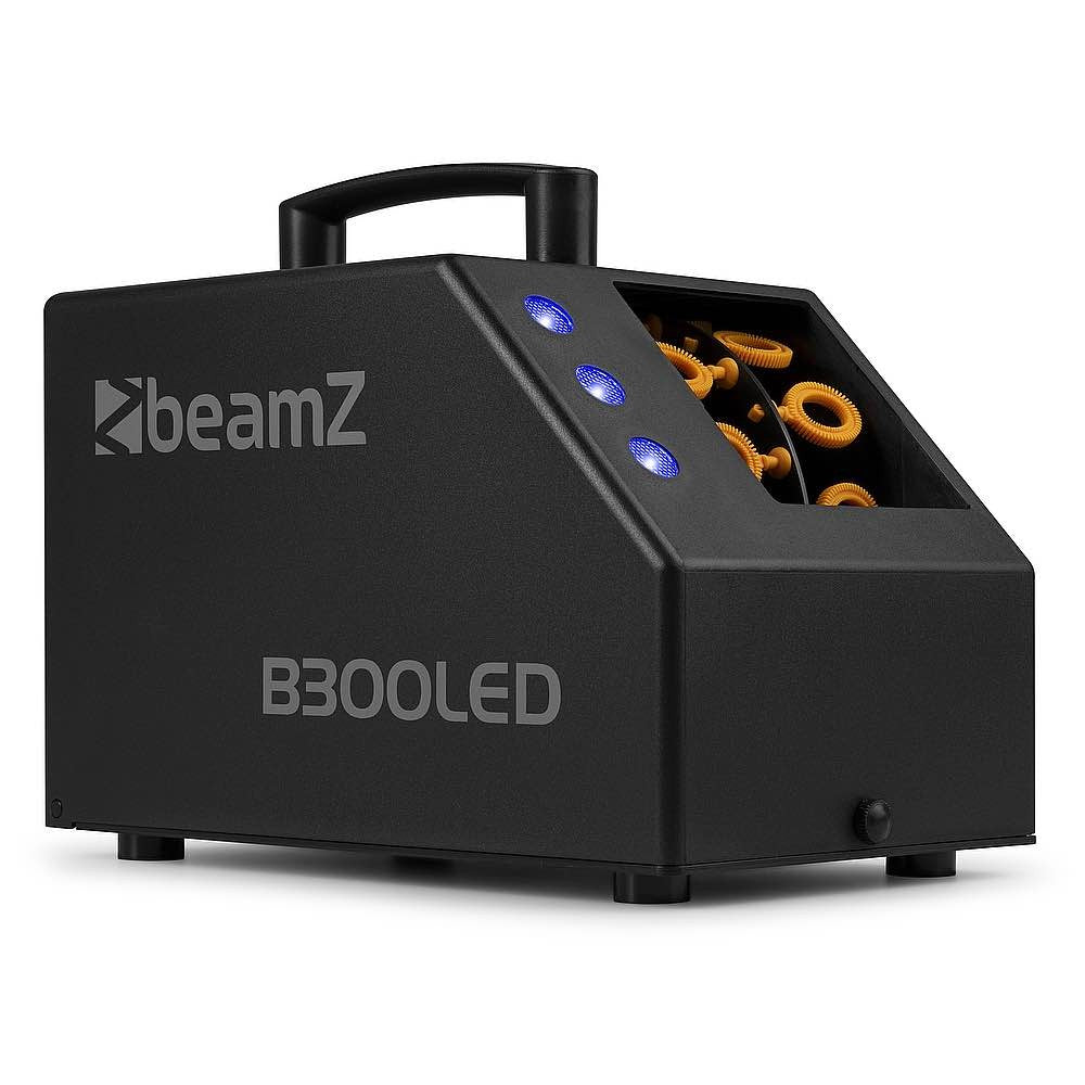 Beamz F300BLED Bubble Machine 3RGB LED