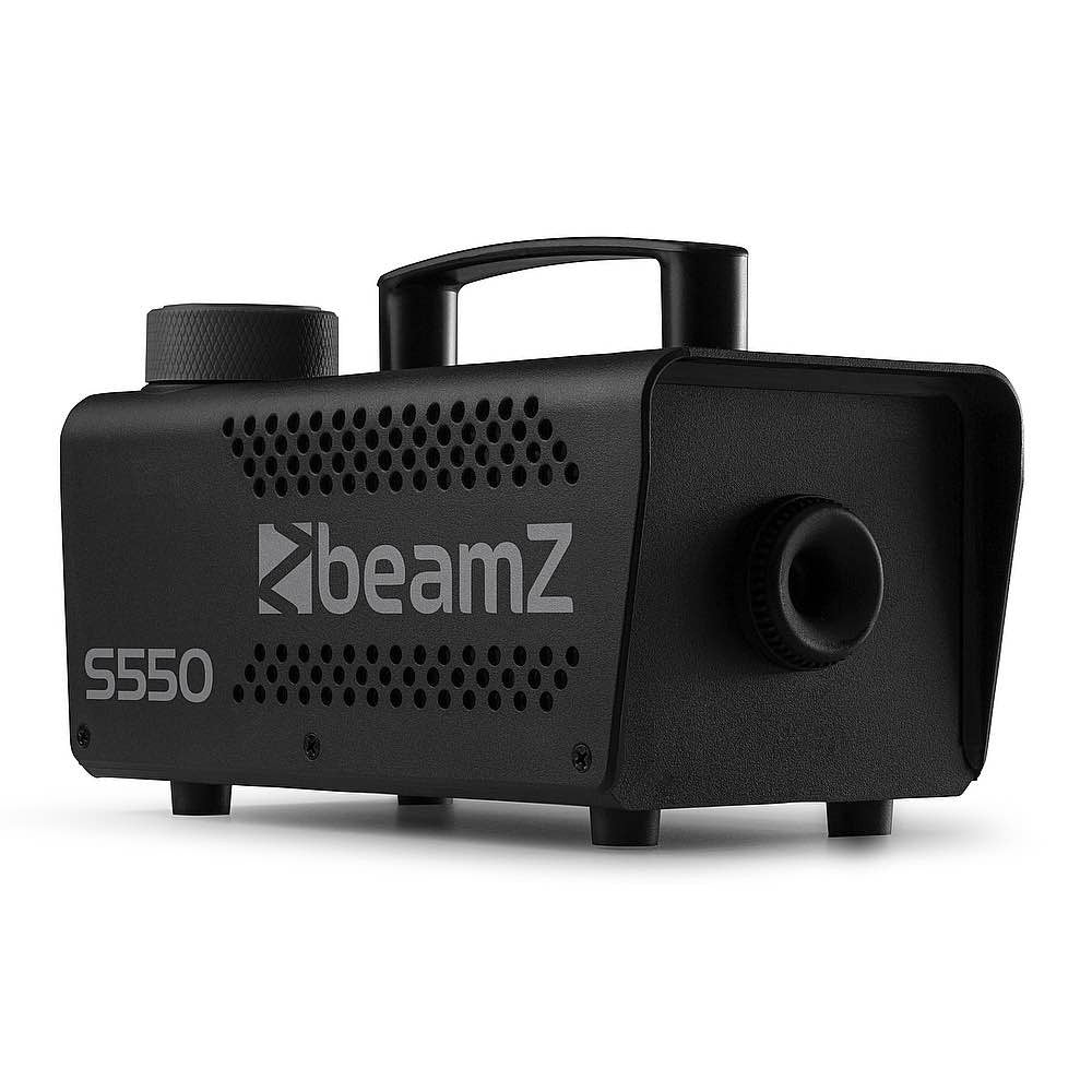 Beamz S553L Smoke Machine 3xRGB wrls.Rem