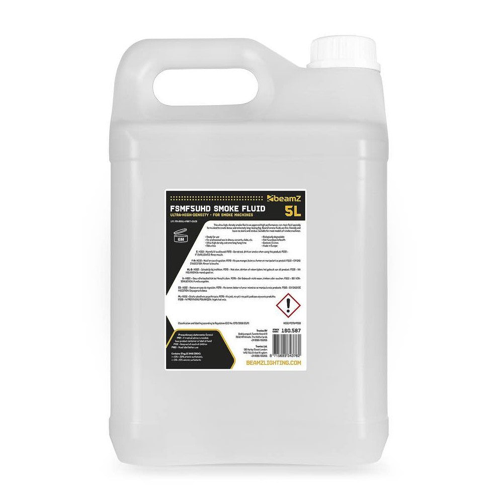 Beamz FXMF5UHD Smokefl.5L Ult.HighDens.