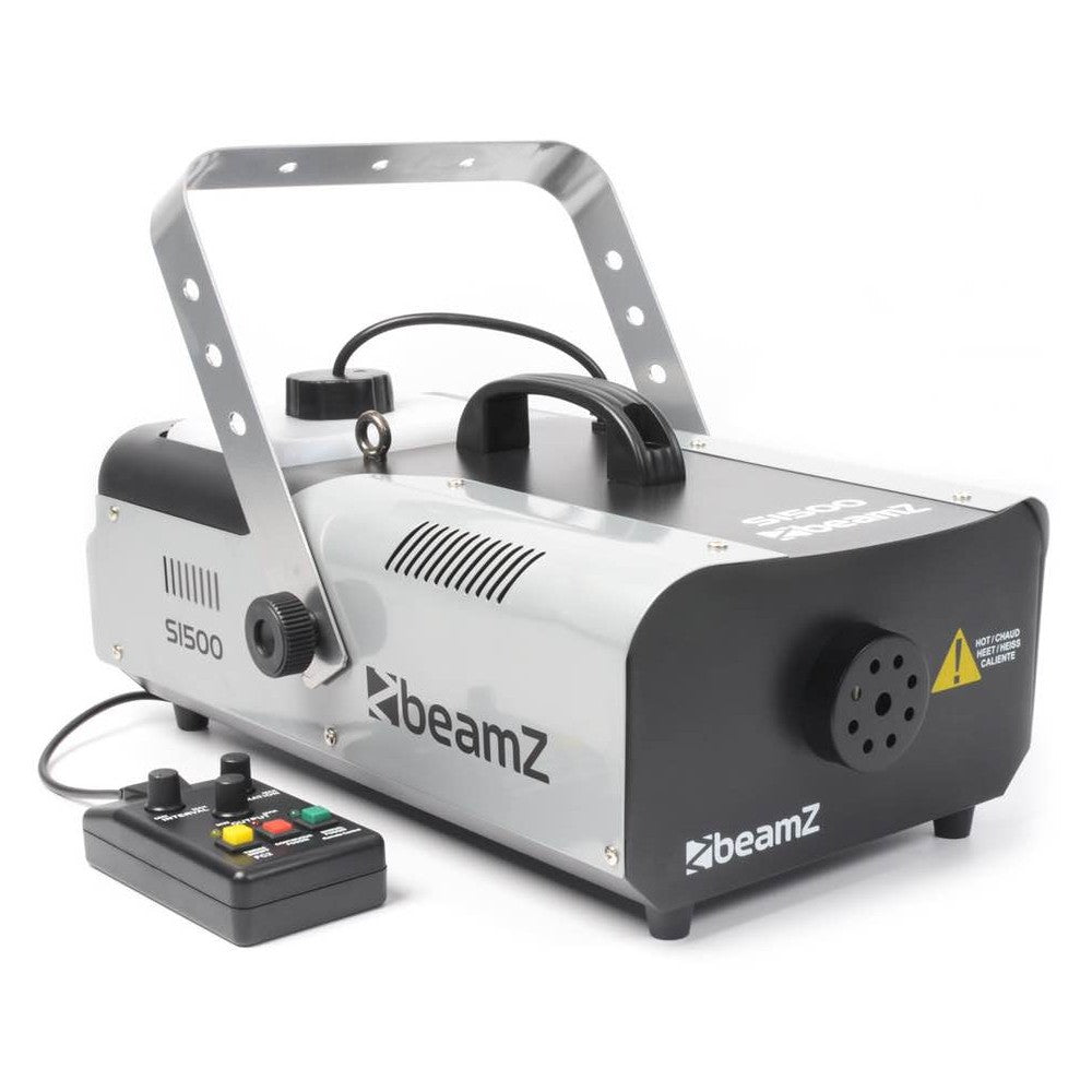 Beamz S1500 Smokemachine DMX/timer cntrl