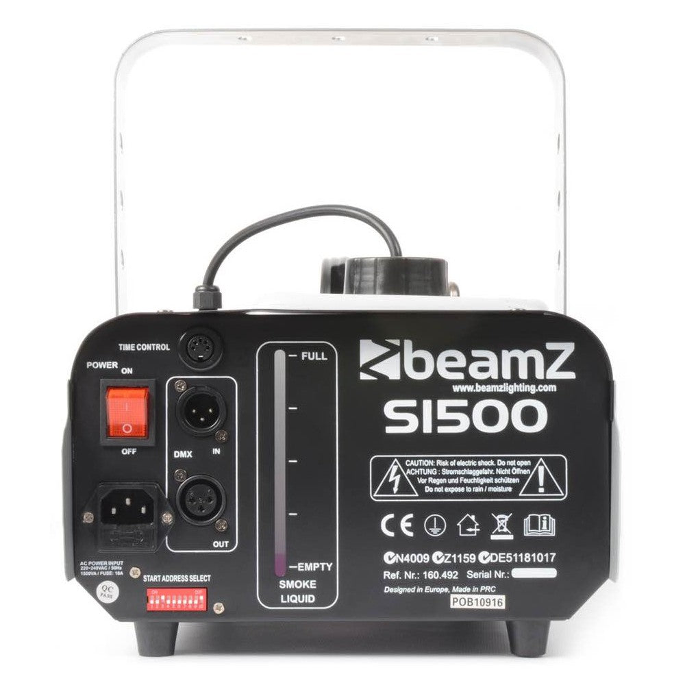 BeamZ S1500 Macchina del Fumo