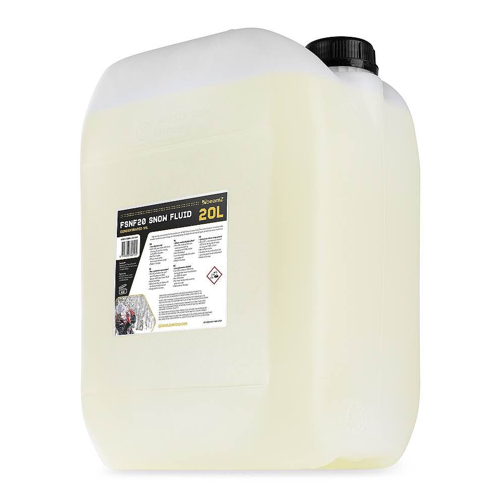 Beamz FLNF20 Snowfluid 20L Concentrate 5%