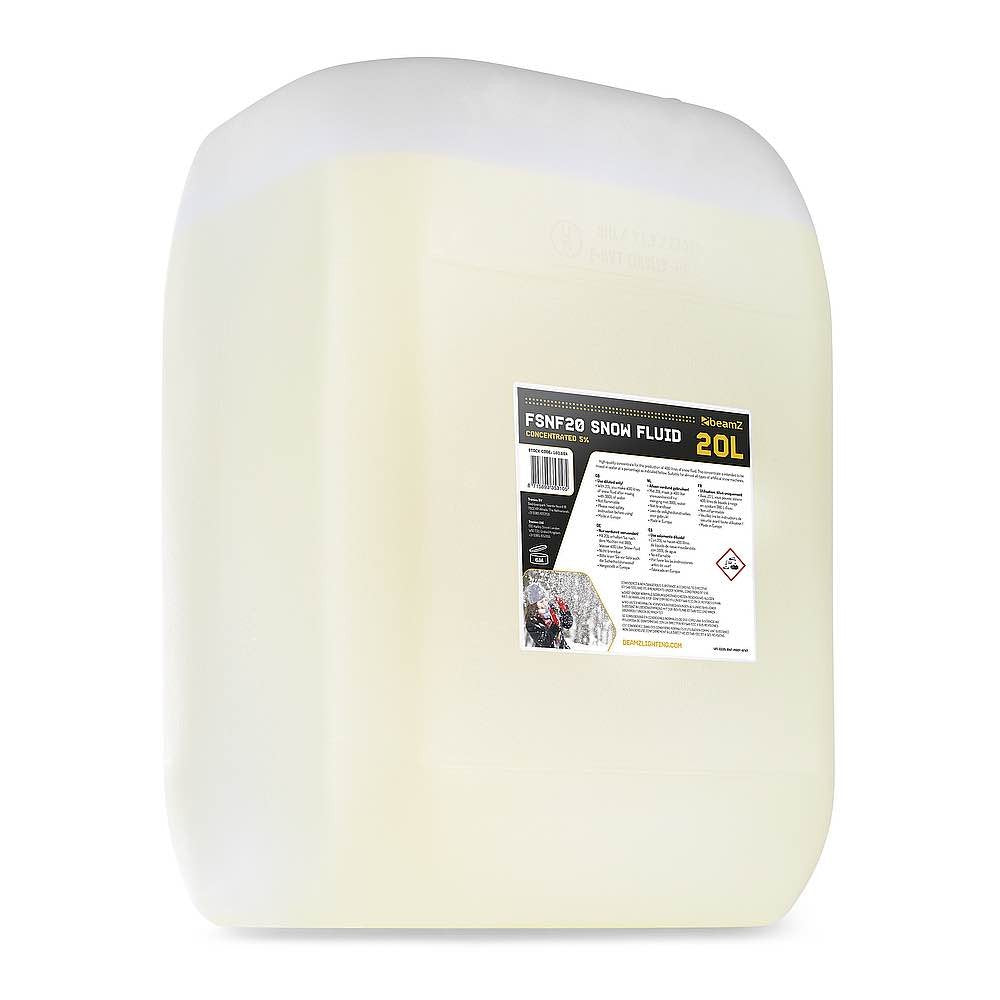 Beamz FLNF20 Snowfluid 20L Concentrate 5%