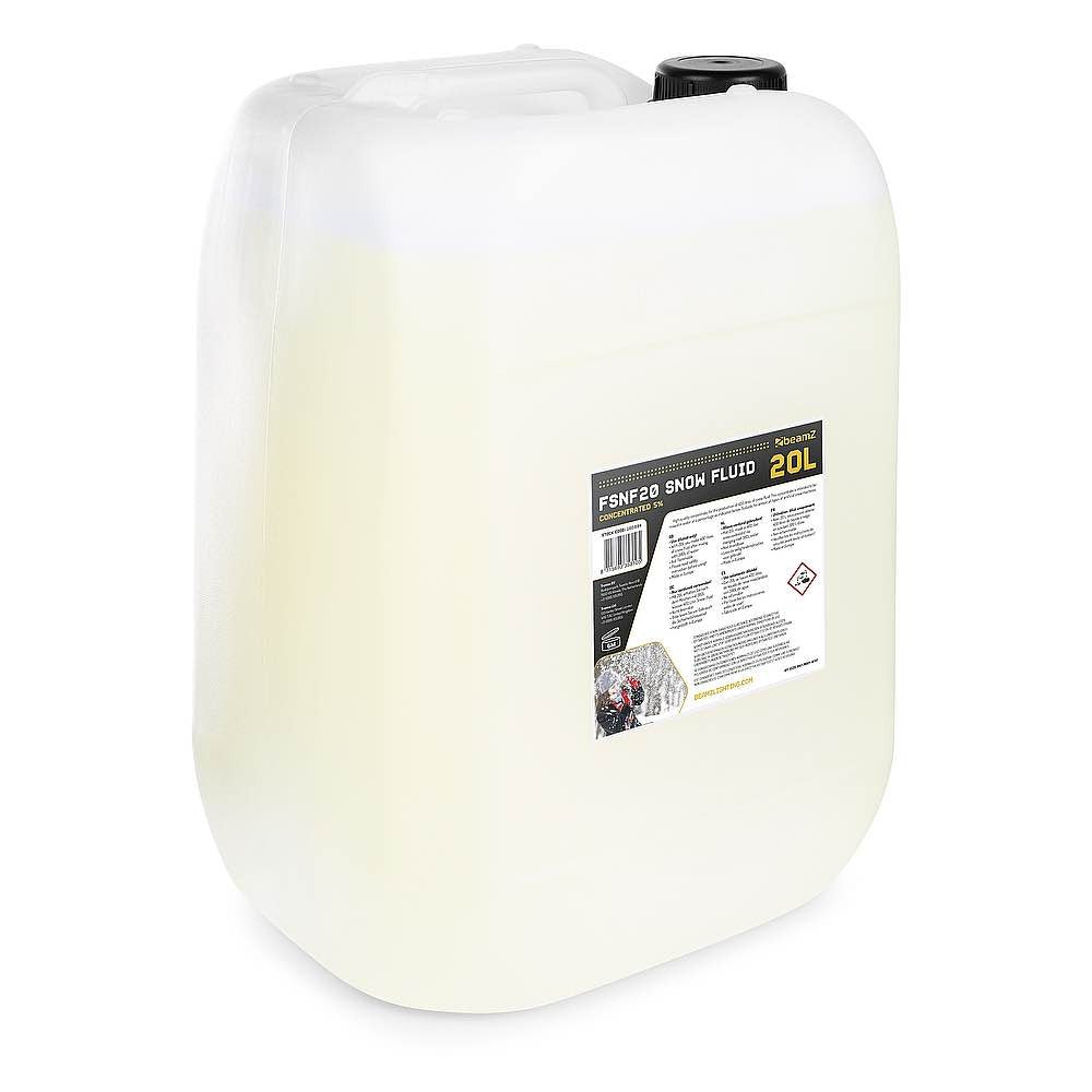 Beamz FLNF20 Snowfluid 20L Concentrate 5%