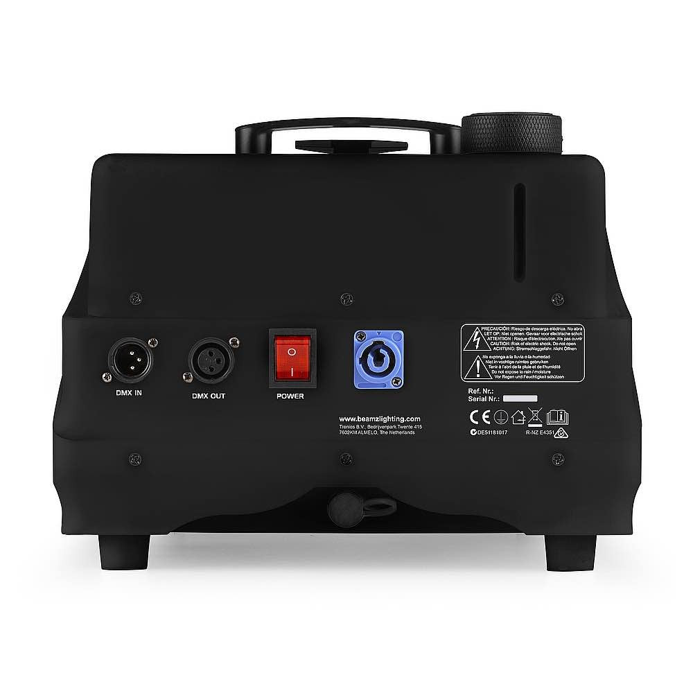 Máquina de Humo Bajo BeamZ ICE1400