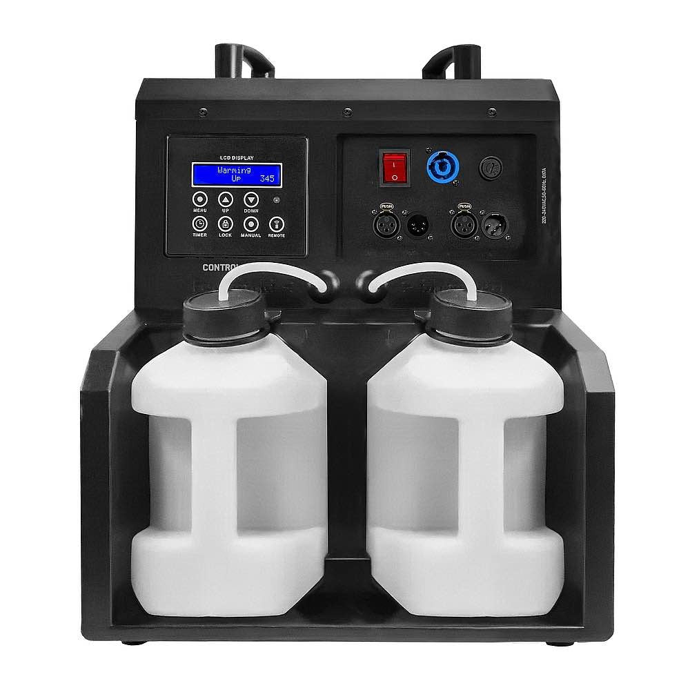 BeamZ Cyclone 200 Máquina Híbrida de Humo y Burbujas