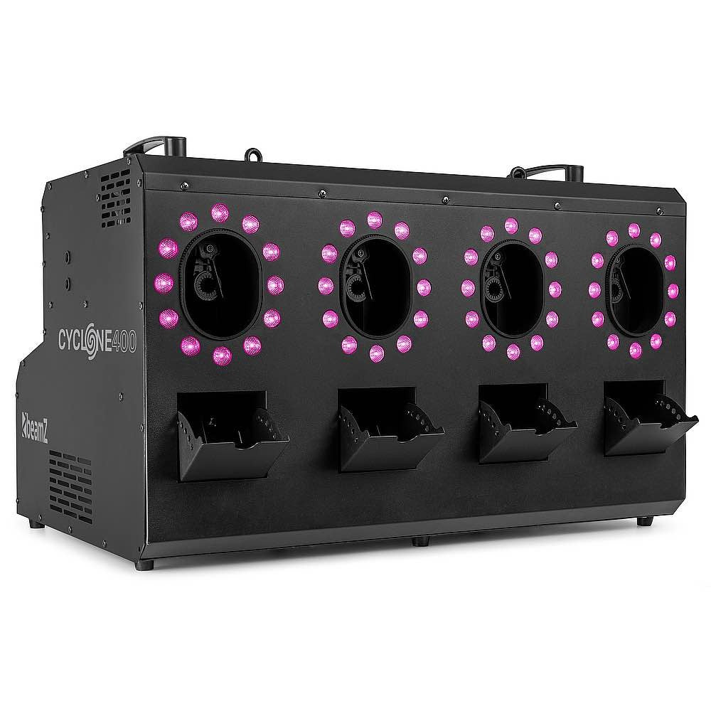 Beamz Cyclone 400 Dual Bubble Smoke LED IP