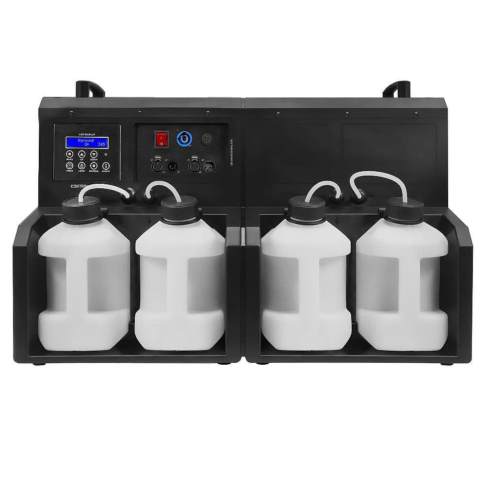 BeamZ Cyclone 400 Macchina Ibrida del Fumo e delle Bolle