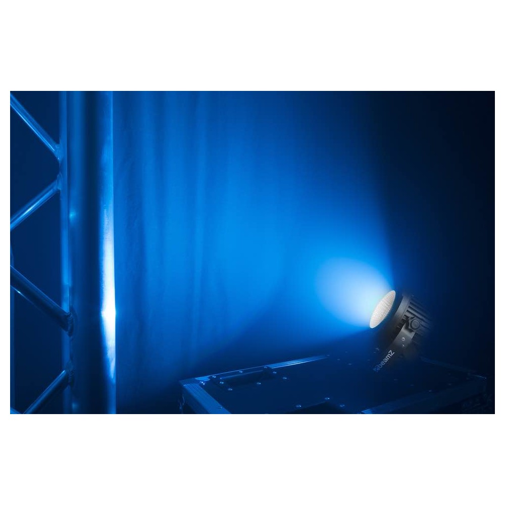 Beamz COB50 5in1 RGBWA PAR Light DMX