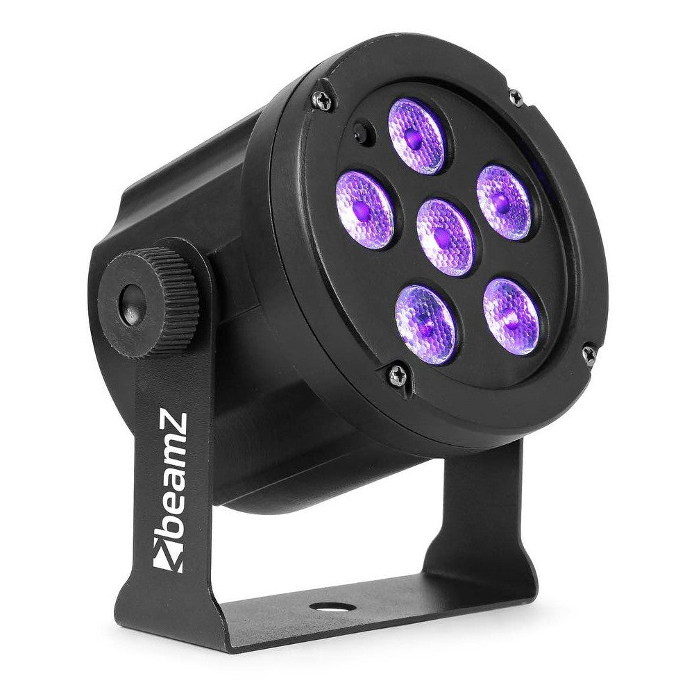 Beamz SlimPar30UV 6x2W UV IRC