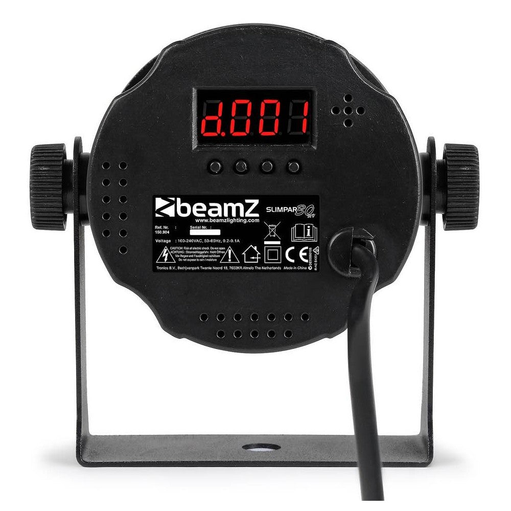 Beamz SlimPar30UV 6x2W UV IRC