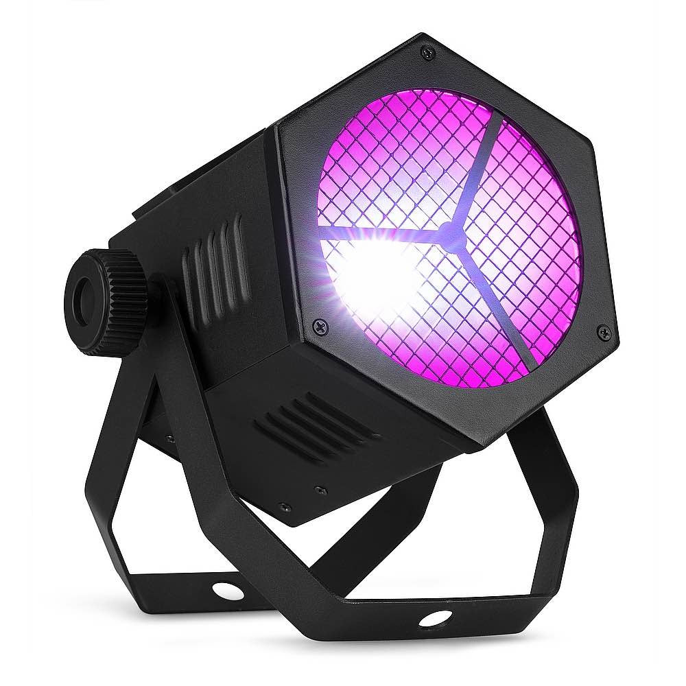 Beamz RB40 Retro PAR 40W COB RGBW
