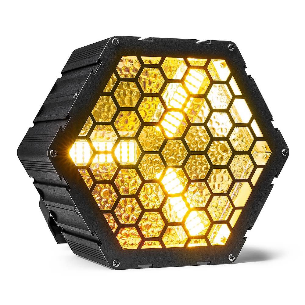 Beamz RB90-5 Retro Blinder 3x30W RGB+A