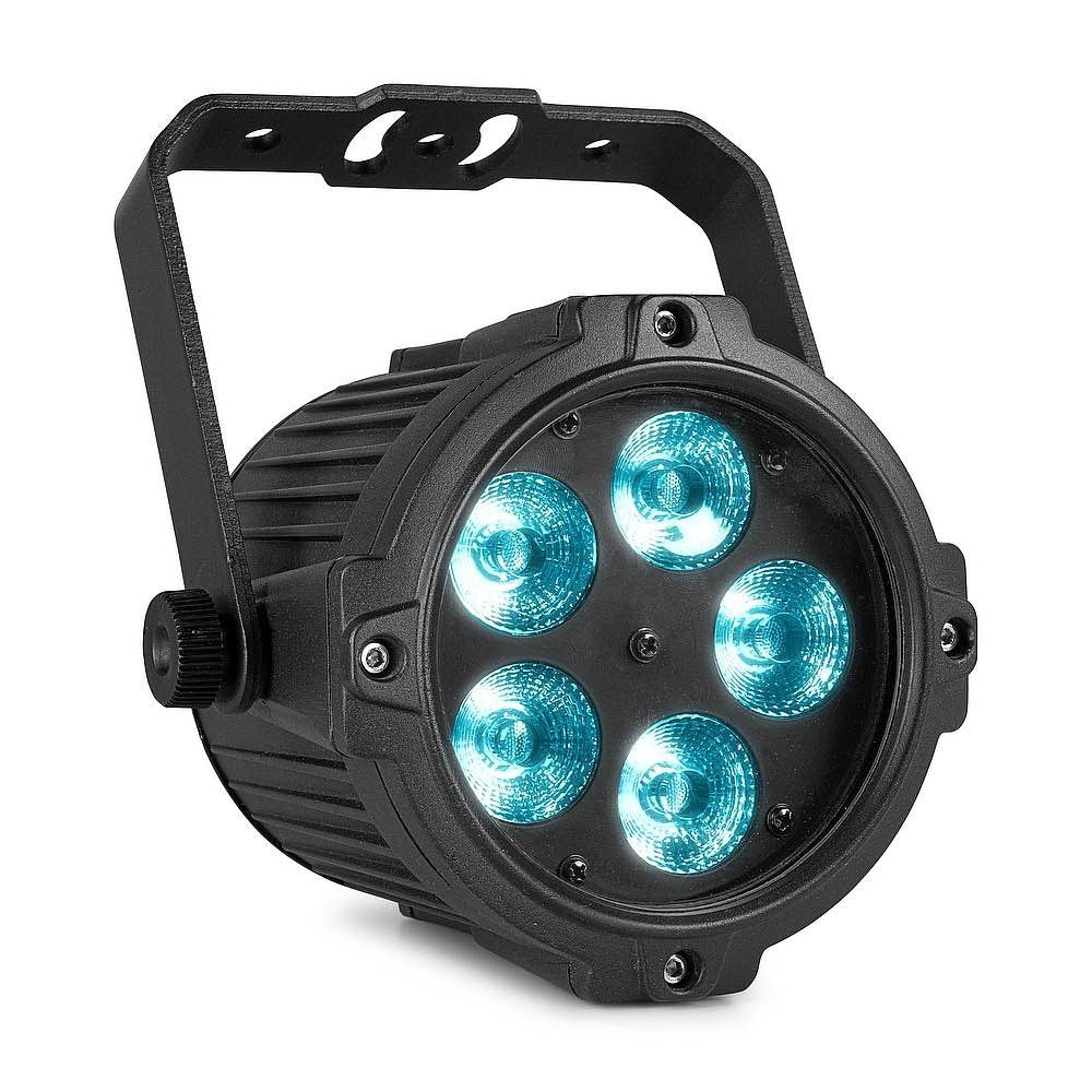 Beamz BWA68 LED AluPAR IP65 5x8W RGBW IRC