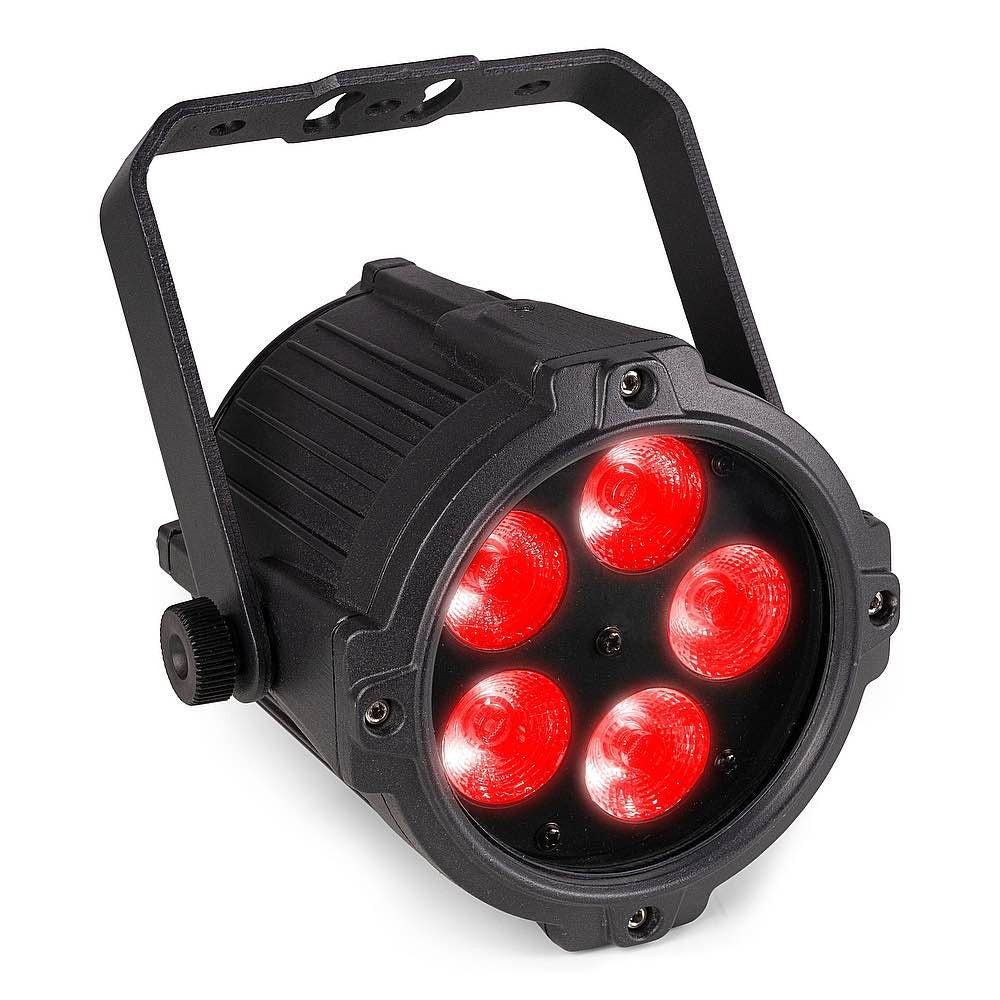 Beamz BWA68 LED AluPAR IP65 5x8W RGBW IRC