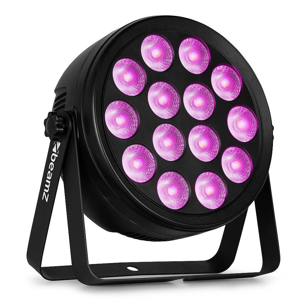 Beamz BCC145 FlatPar 14x4W 4in1 DMX IRC