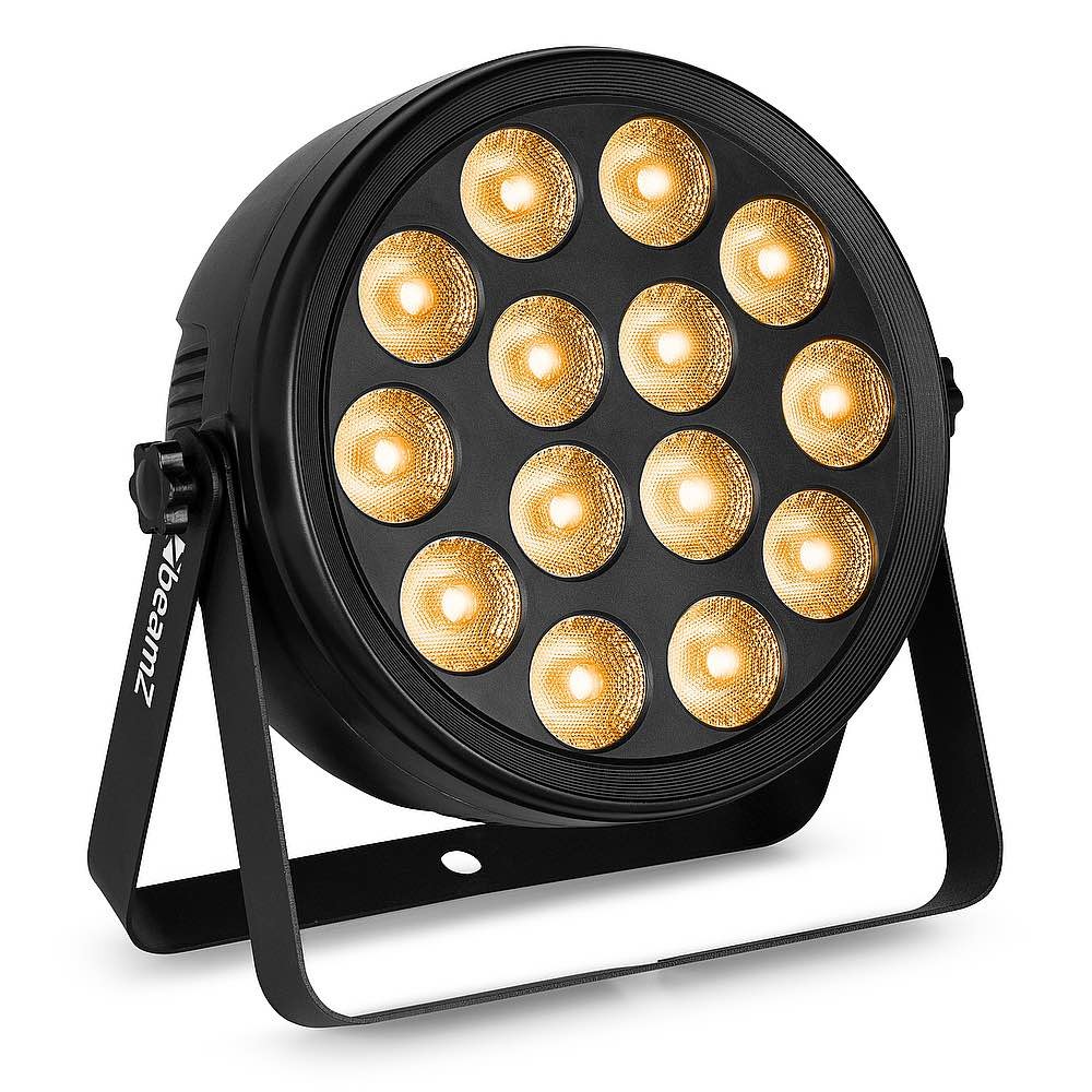 Beamz BCC165 FlatPar 14x4W 6in1 DMX IRC