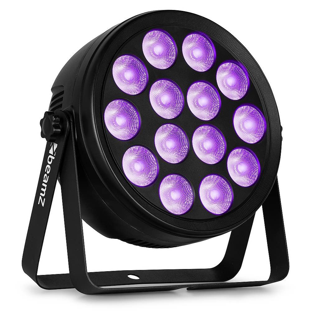 Beamz BCC165 FlatPar 14x4W 6in1 DMX IRC