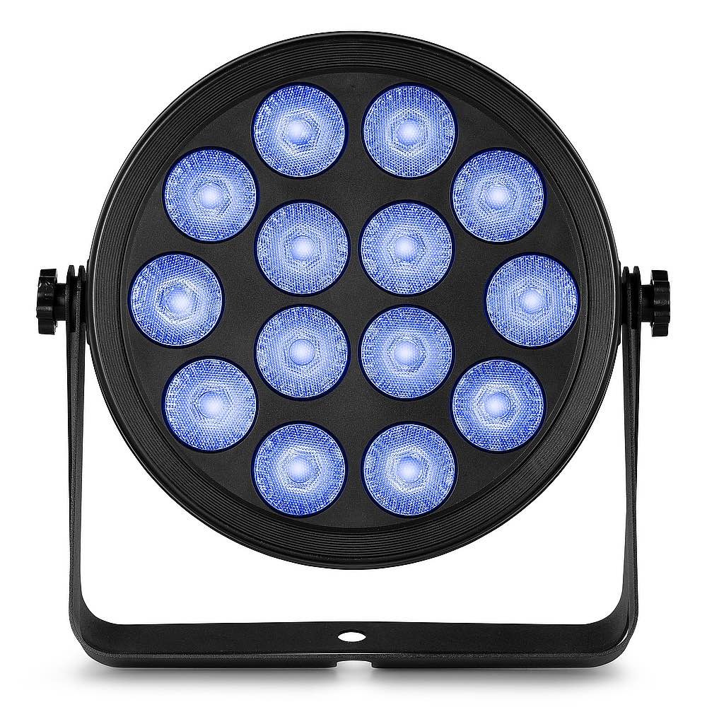 Beamz BCC165 FlatPar 14x4W 6 en 1 DMX IRC