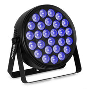Beamz BCC240 FlatPar 27x6W 4in1 DMX IRC