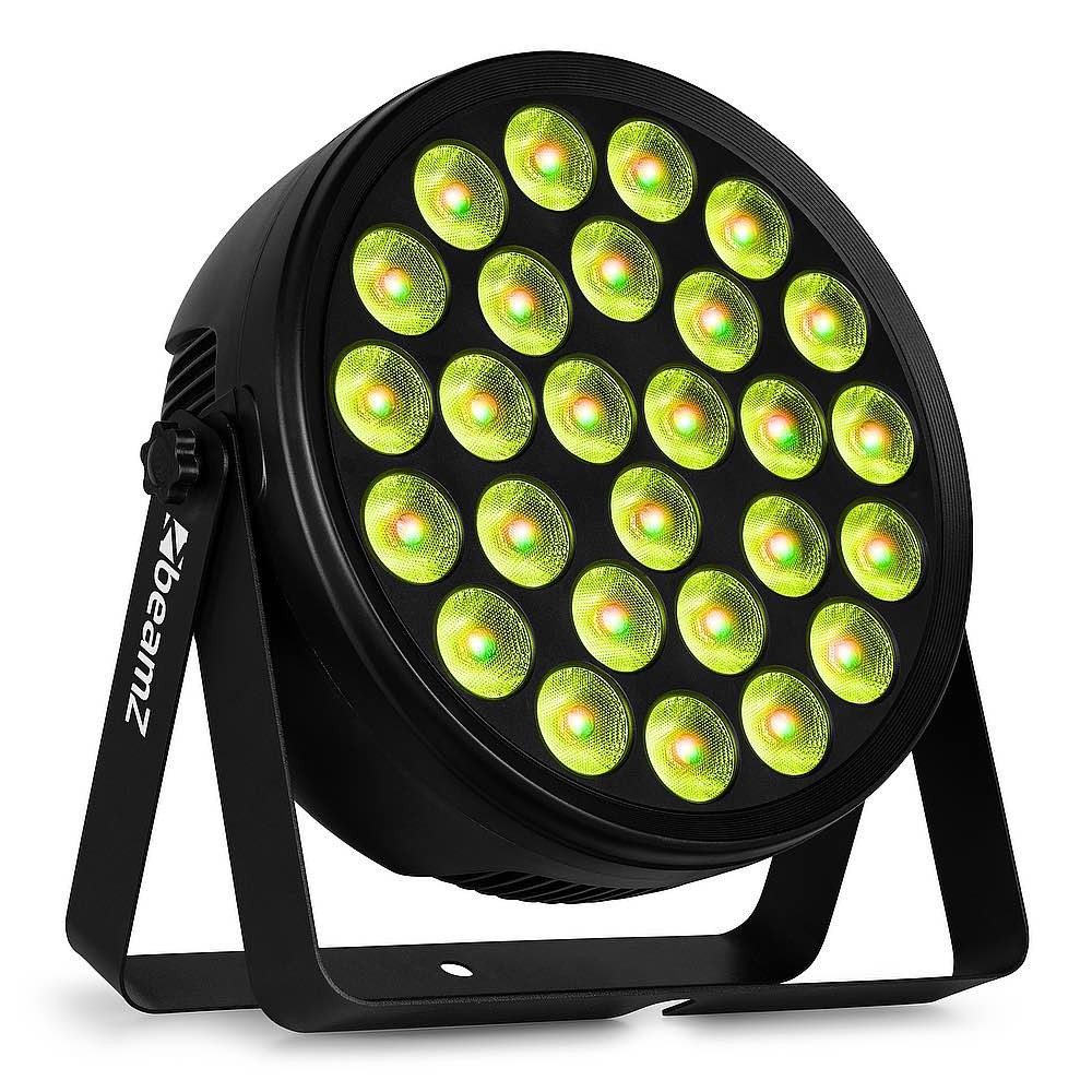 Beamz BCC240 FlatPar 27x6W 4in1 DMX IRC