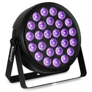 Beamz BCC260 FlatPar 27x6W 6in1 DMX IRC