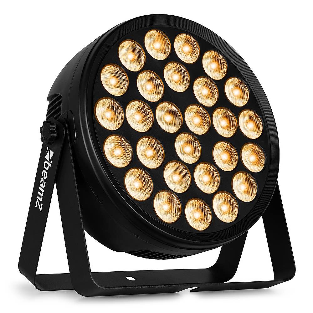 Beamz BCC260 FlatPar 27x6W 6-in-1 DMX IRC