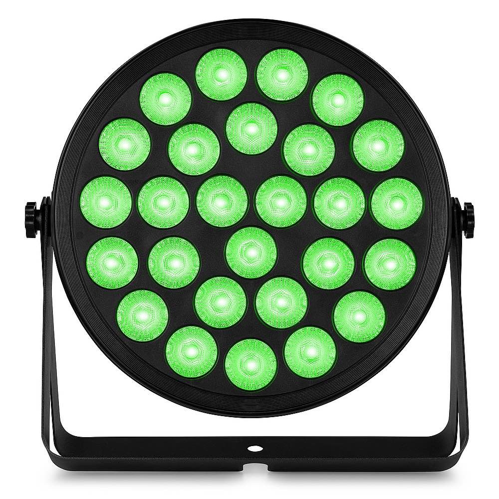 Beamz BCC260 FlatPar 27x6W 6-in-1 DMX IRC