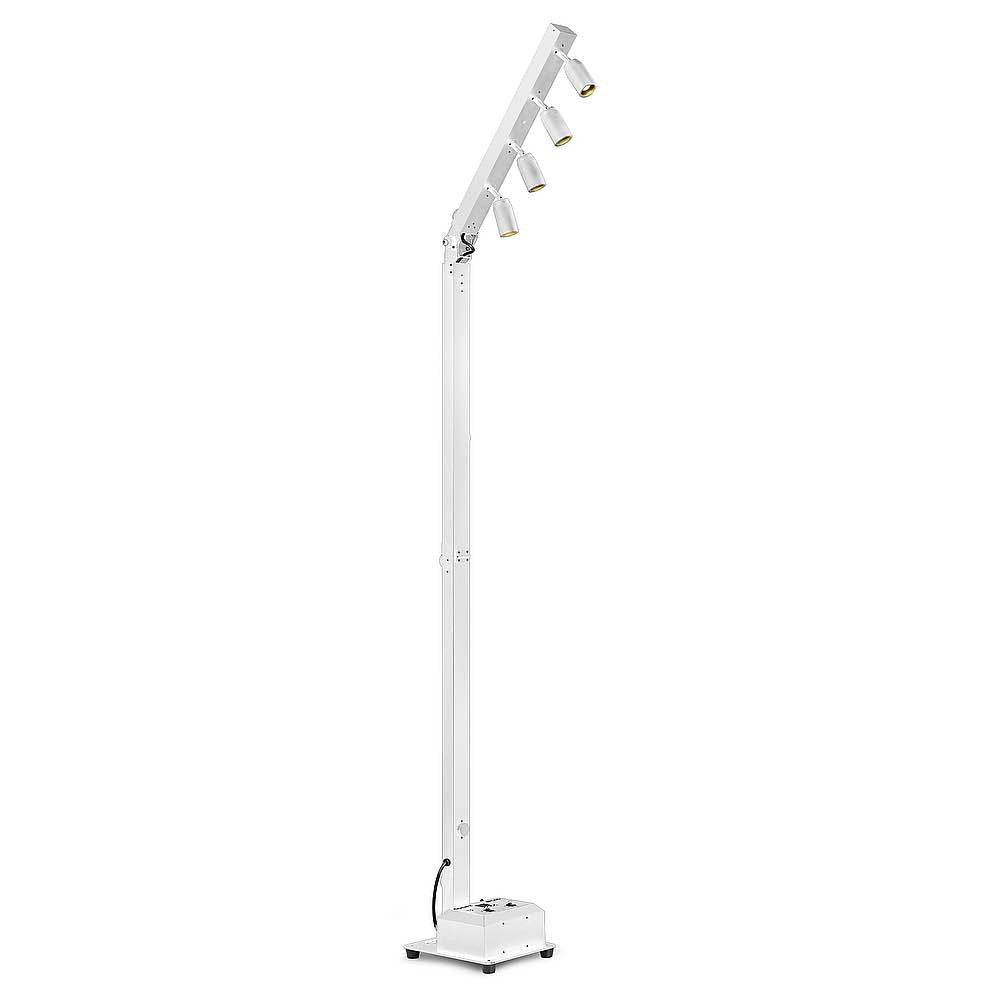 Beamz BPL410W Battery Mast Light WW EL Wh