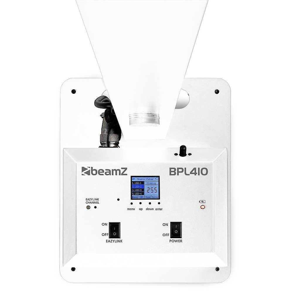 Beamz BPL410W Battery Mast Light WW EL Wh