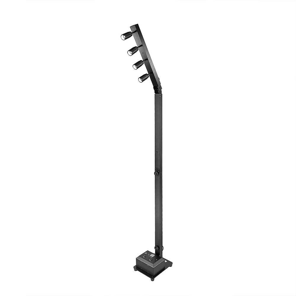 Beamz BPL410 Foco para mástil con batería WW EL