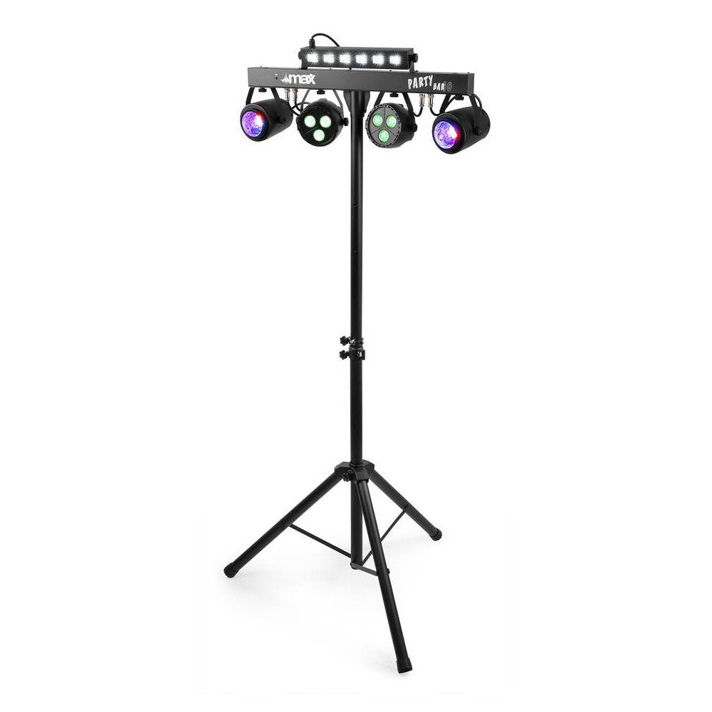 Beamz PartyBar10 2xJellym.2xPAR3LED 6xLED