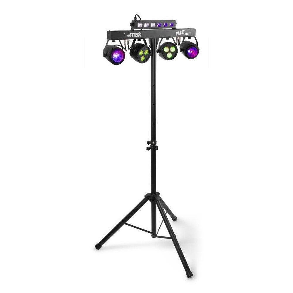 Beamz PartyBar10 2xJellym.2xPAR3LED 6xLED