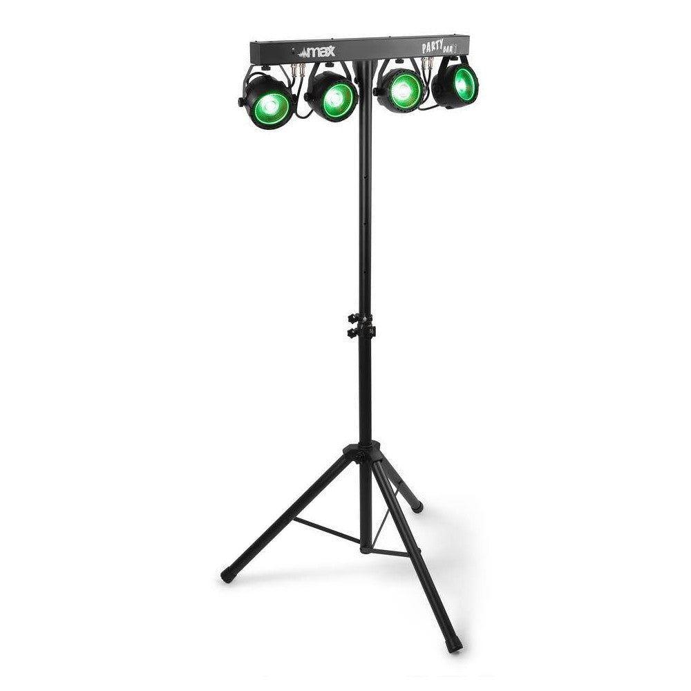 Beamz PartyBar11 4 x COB 20W RGB IRC Stan